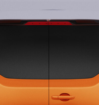 Becquet / Extension CAP pour Ford Transit MK7 Custom (depuis 2012) - Fabriqué en ABS (6 finitions au choix)