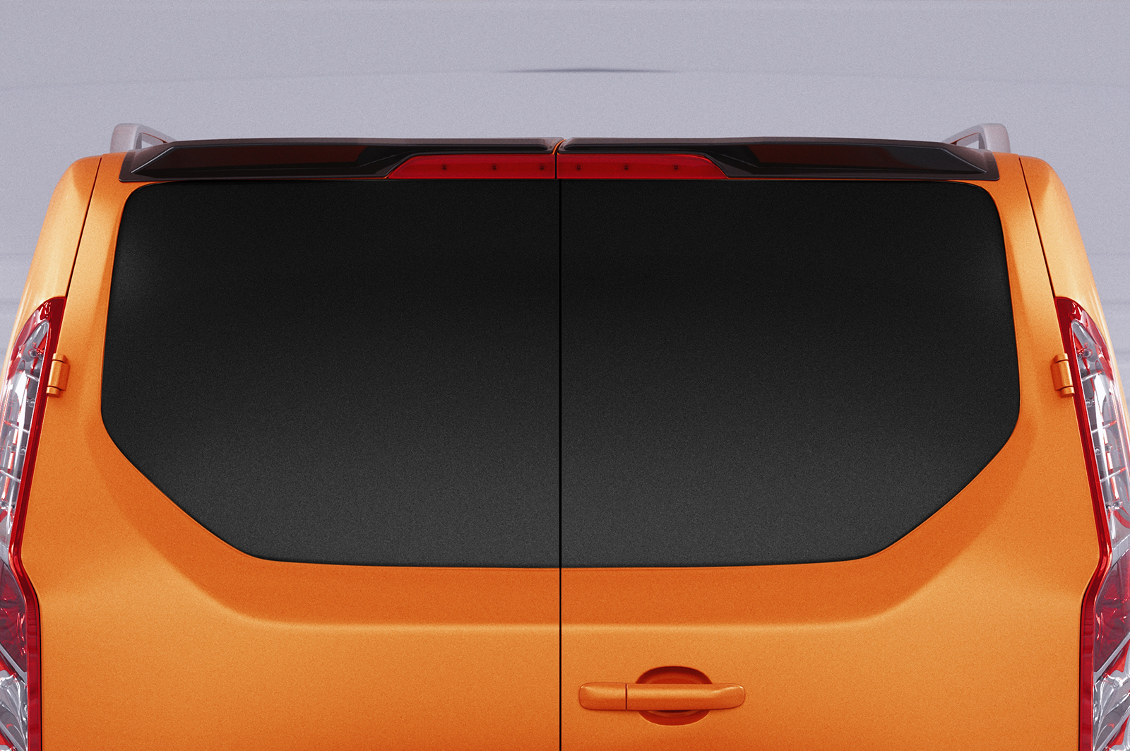 Becquet / Extension CAP pour Ford Transit MK7 Custom (depuis 2012) - Fabriqué en ABS (6 finitions au choix)