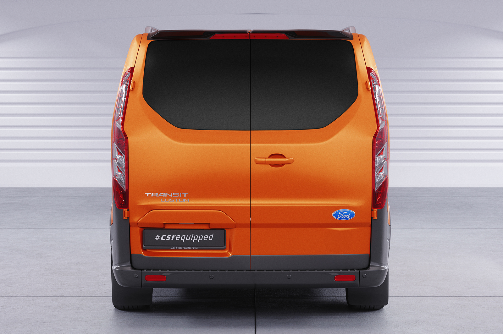 Becquet / Extension CAP pour Ford Transit MK7 Custom (depuis 2012) - Fabriqué en ABS (6 finitions au choix)