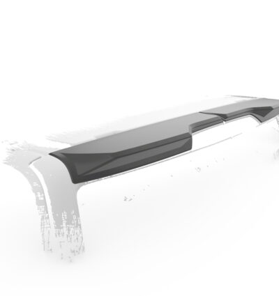 Becquet / Extension CAP pour Ford Transit MK7 Custom (depuis 2012) - Fabriqué en ABS (6 finitions au choix)