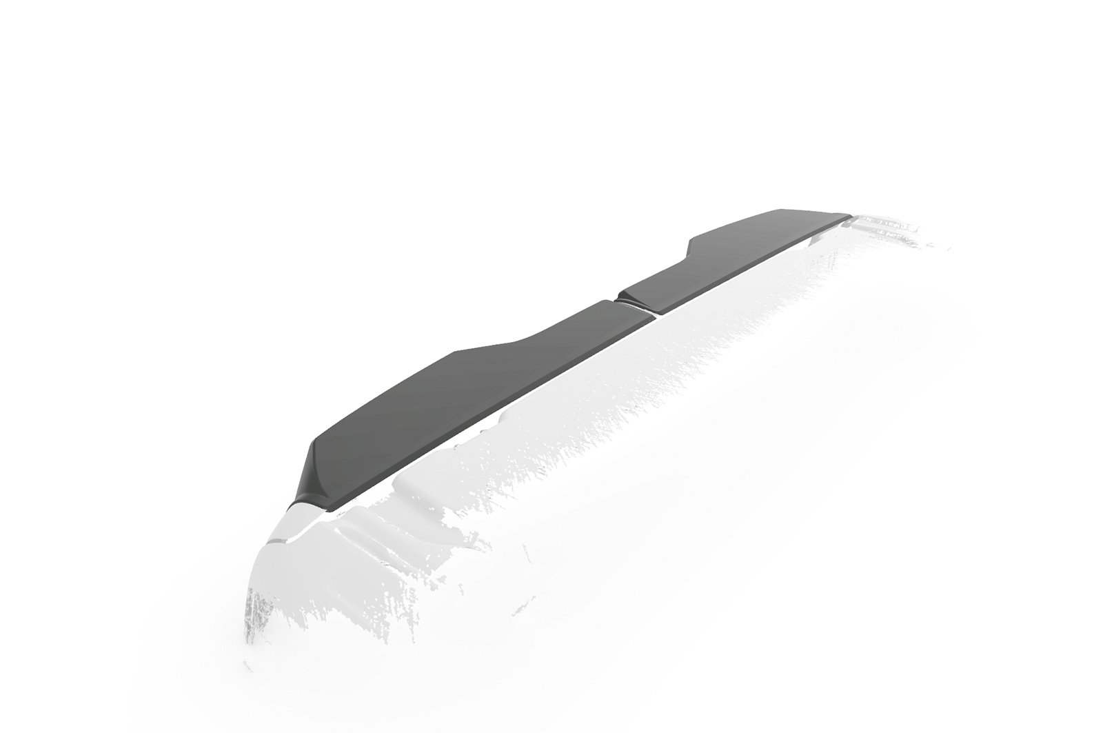Becquet / Extension CAP pour Ford Transit MK7 Custom (depuis 2012) - Fabriqué en ABS (6 finitions au choix)