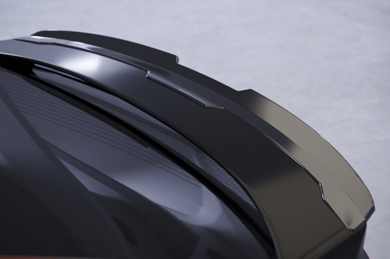 Becquet / Extension CAP pour Citroen C4 (3. Gen) & e-C4 toutes carrosseries (depuis 2020) - Fabriqué en ABS (6 finitions au choix)