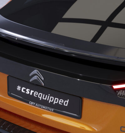 Becquet / Extension CAP pour Citroen C4 (3. Gen) & e-C4 toutes carrosseries (depuis 2020) - Fabriqué en ABS (6 finitions au choix)