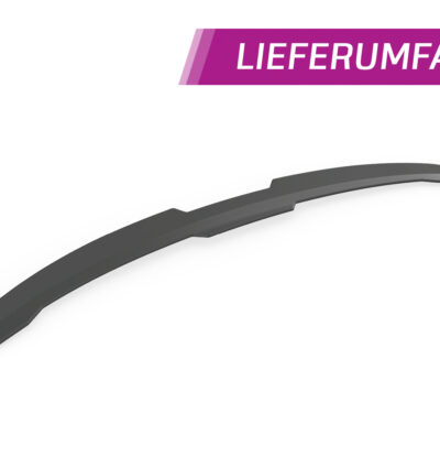 Becquet / Extension CAP pour Citroen C4 (3. Gen) & e-C4 toutes carrosseries (depuis 2020) - Fabriqué en ABS (6 finitions au choix)