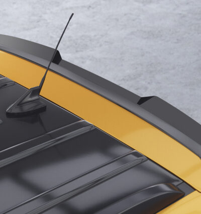 Becquet / Extension CAP pour Ford EcoSport MK2 toutes carrosseries (depuis 2012) - Fabriqué en ABS (6 finitions au choix)