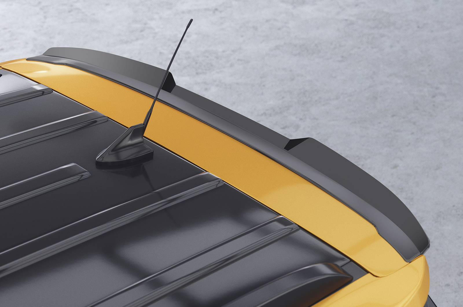 Becquet / Extension CAP pour Ford EcoSport MK2 toutes carrosseries (depuis 2012) - Fabriqué en ABS (6 finitions au choix)