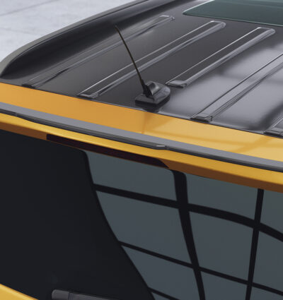 Becquet / Extension CAP pour Ford EcoSport MK2 toutes carrosseries (depuis 2012) - Fabriqué en ABS (6 finitions au choix)