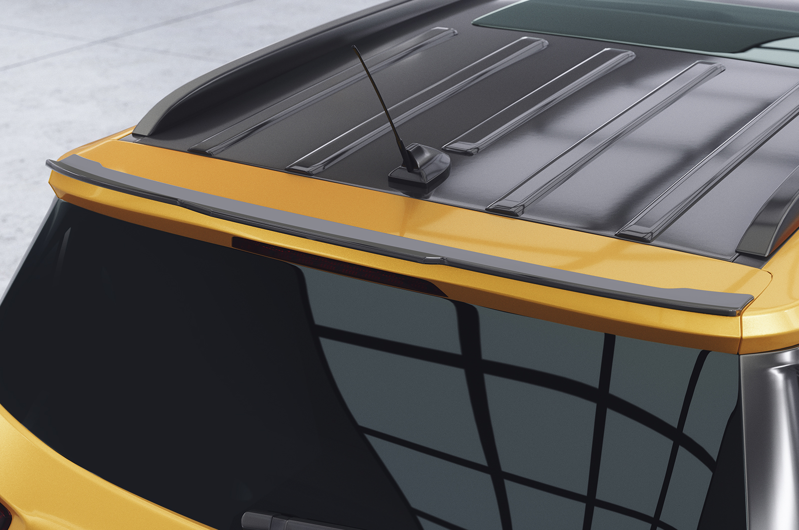 Becquet / Extension CAP pour Ford EcoSport MK2 toutes carrosseries (depuis 2012) - Fabriqué en ABS (6 finitions au choix)