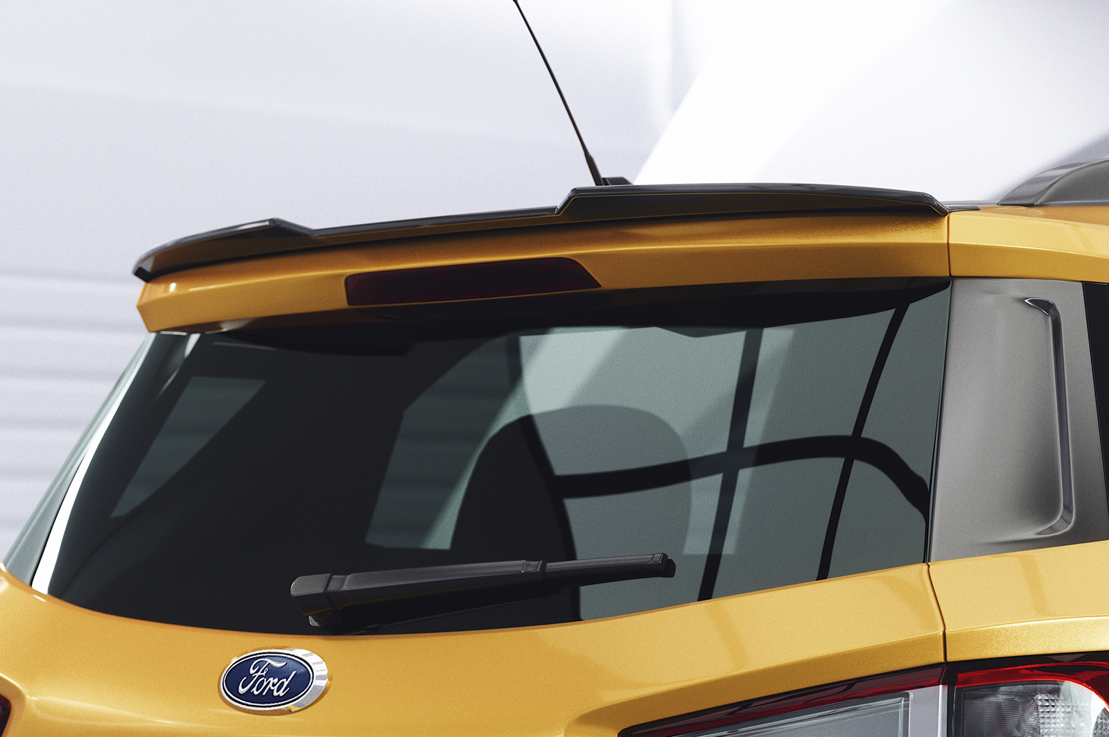 Becquet / Extension CAP pour Ford EcoSport MK2 toutes carrosseries (depuis 2012) - Fabriqué en ABS (6 finitions au choix)