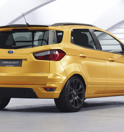 Becquet / Extension CAP pour Ford EcoSport MK2 toutes carrosseries (depuis 2012) - Fabriqué en ABS (6 finitions au choix)