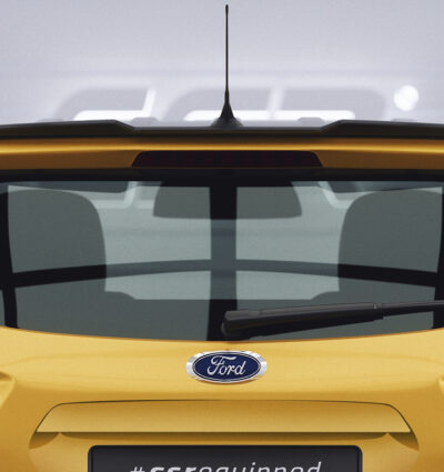 Becquet / Extension CAP pour Ford EcoSport MK2 toutes carrosseries (depuis 2012) - Fabriqué en ABS (6 finitions au choix)