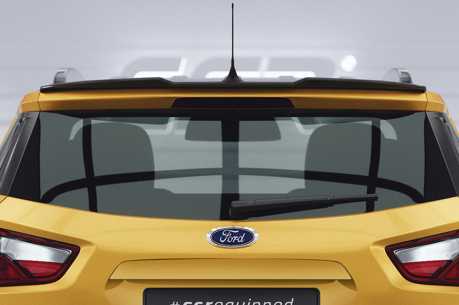 Becquet / Extension CAP pour Ford EcoSport MK2 toutes carrosseries (depuis 2012) - Fabriqué en ABS (6 finitions au choix)