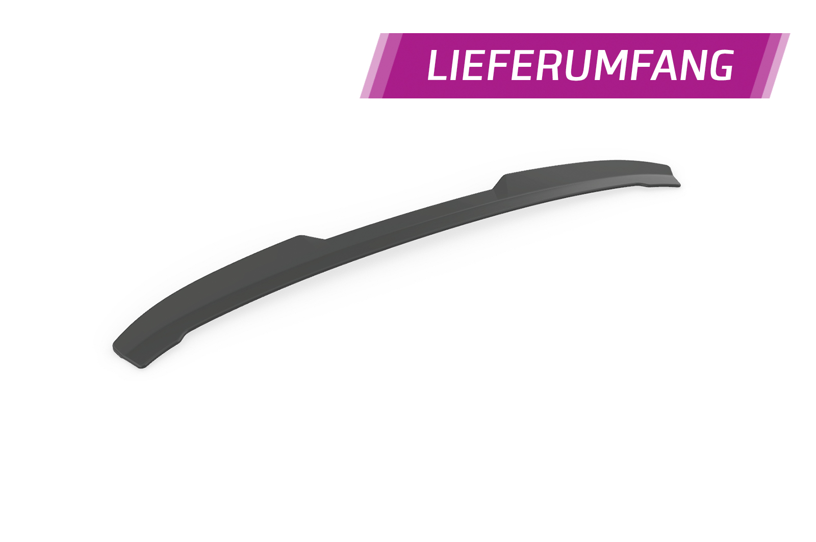 Becquet / Extension CAP pour Ford EcoSport MK2 toutes carrosseries (depuis 2012) - Fabriqué en ABS (6 finitions au choix)