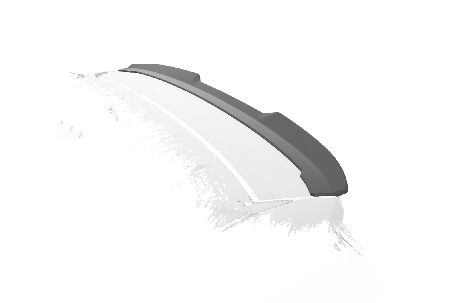 Becquet / Extension CAP pour Ford EcoSport MK2 toutes carrosseries (depuis 2012) - Fabriqué en ABS (6 finitions au choix)