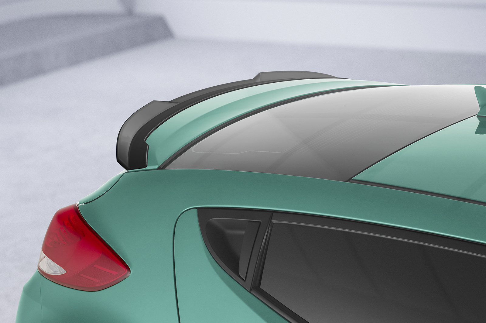 Becquet / Extension CAP pour Hyundai Veloster MK1 Turbo (2012-2018) - Fabriqué en ABS (6 finitions au choix)