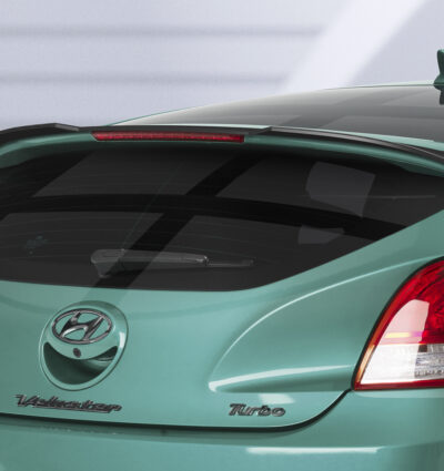 Becquet / Extension CAP pour Hyundai Veloster MK1 Turbo (2012-2018) - Fabriqué en ABS (6 finitions au choix)