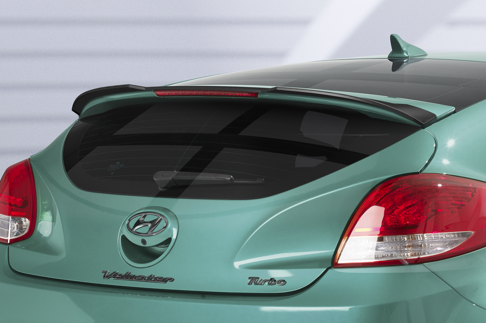 Becquet / Extension CAP pour Hyundai Veloster MK1 Turbo (2012-2018) - Fabriqué en ABS (6 finitions au choix)
