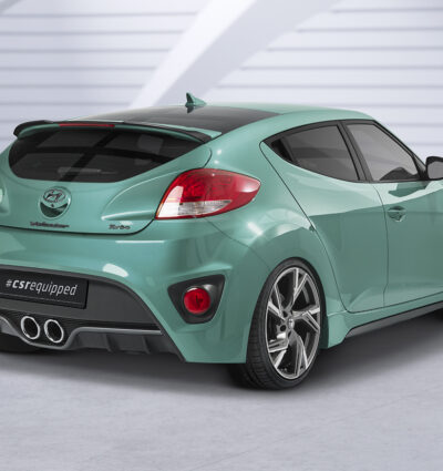Becquet / Extension CAP pour Hyundai Veloster MK1 Turbo (2012-2018) - Fabriqué en ABS (6 finitions au choix)