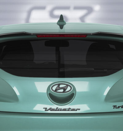 Becquet / Extension CAP pour Hyundai Veloster MK1 Turbo (2012-2018) - Fabriqué en ABS (6 finitions au choix)