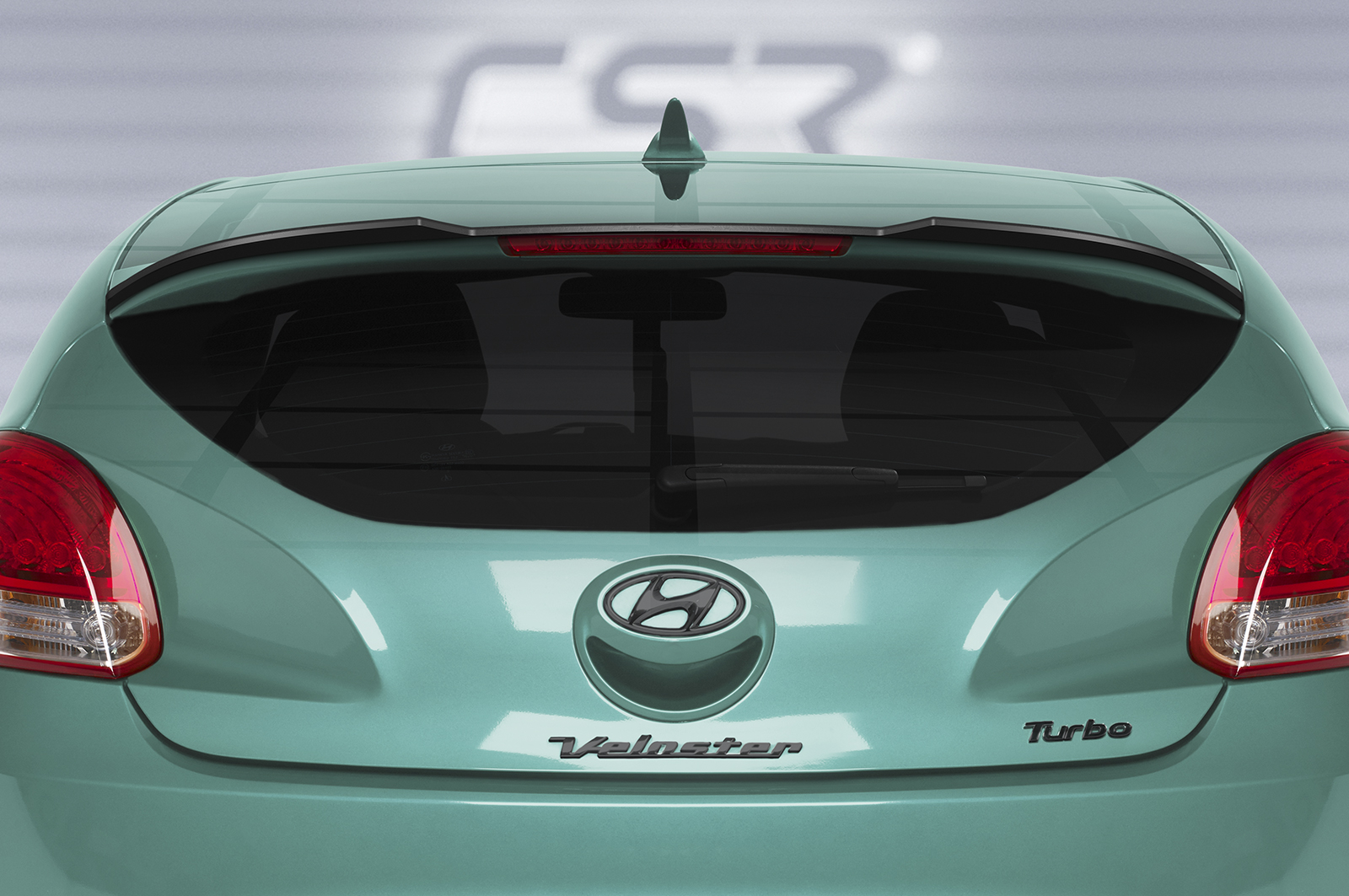 Becquet / Extension CAP pour Hyundai Veloster MK1 Turbo (2012-2018) - Fabriqué en ABS (6 finitions au choix)