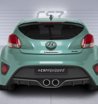 Becquet / Extension CAP pour Hyundai Veloster MK1 Turbo (2012-2018) - Fabriqué en ABS (6 finitions au choix)