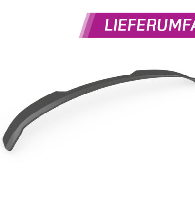 Becquet / Extension CAP pour Hyundai Veloster MK1 Turbo (2012-2018) - Fabriqué en ABS (6 finitions au choix)