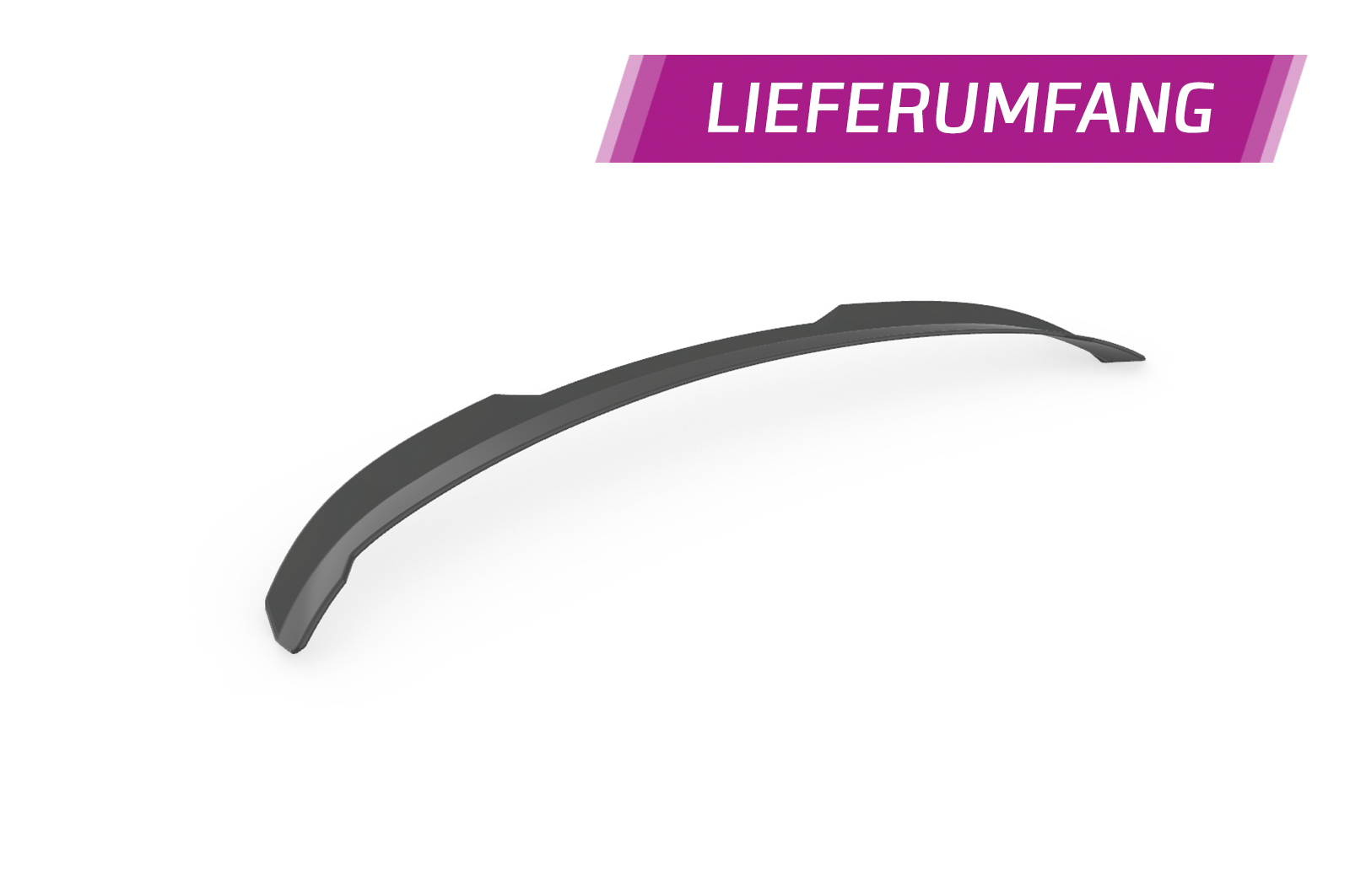 Becquet / Extension CAP pour Hyundai Veloster MK1 Turbo (2012-2018) - Fabriqué en ABS (6 finitions au choix)