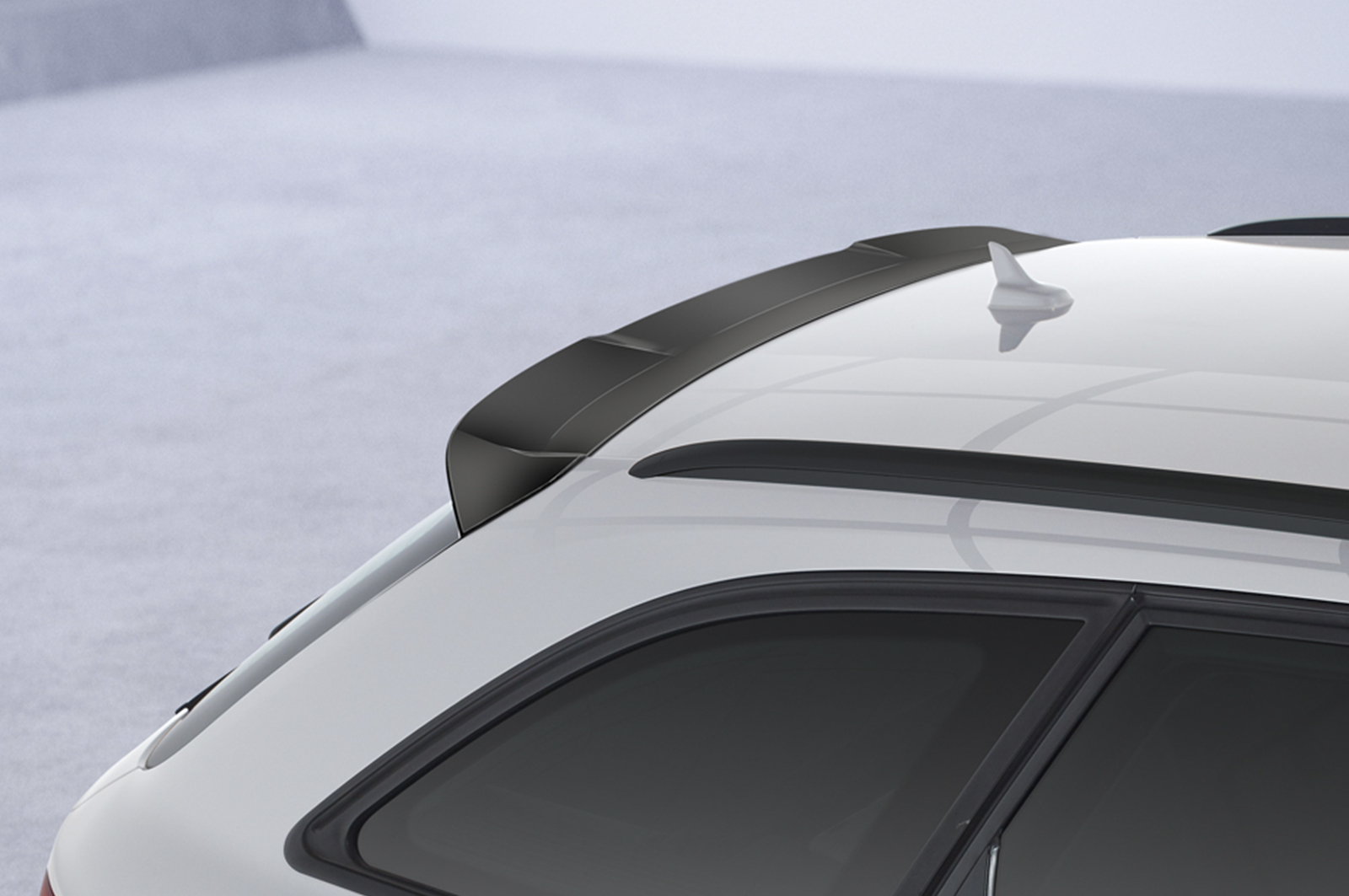 Becquet / Extension CAP pour Audi A4 B8 (Typ 8K) Avant (03/2008-08/2015) - Fabriqué en ABS (6 finitions au choix)
