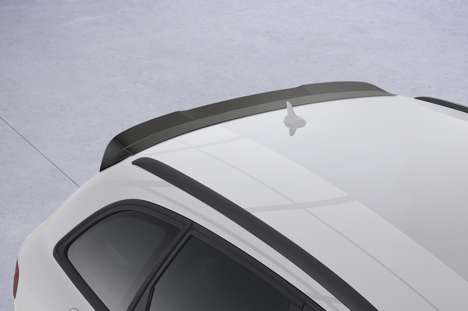 Becquet / Extension CAP pour Audi A4 B8 (Typ 8K) Avant (03/2008-08/2015) - Fabriqué en ABS (6 finitions au choix)