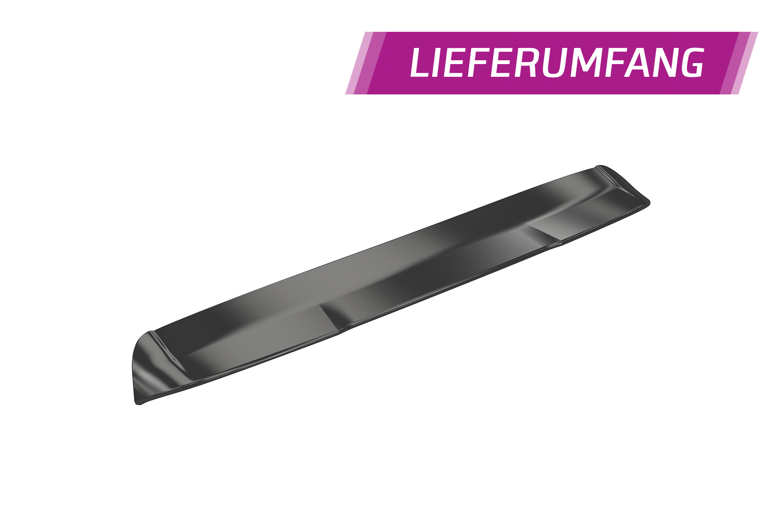 Becquet / Extension CAP pour Audi A4 B8 (Typ 8K) Avant (03/2008-08/2015) - Fabriqué en ABS (6 finitions au choix)