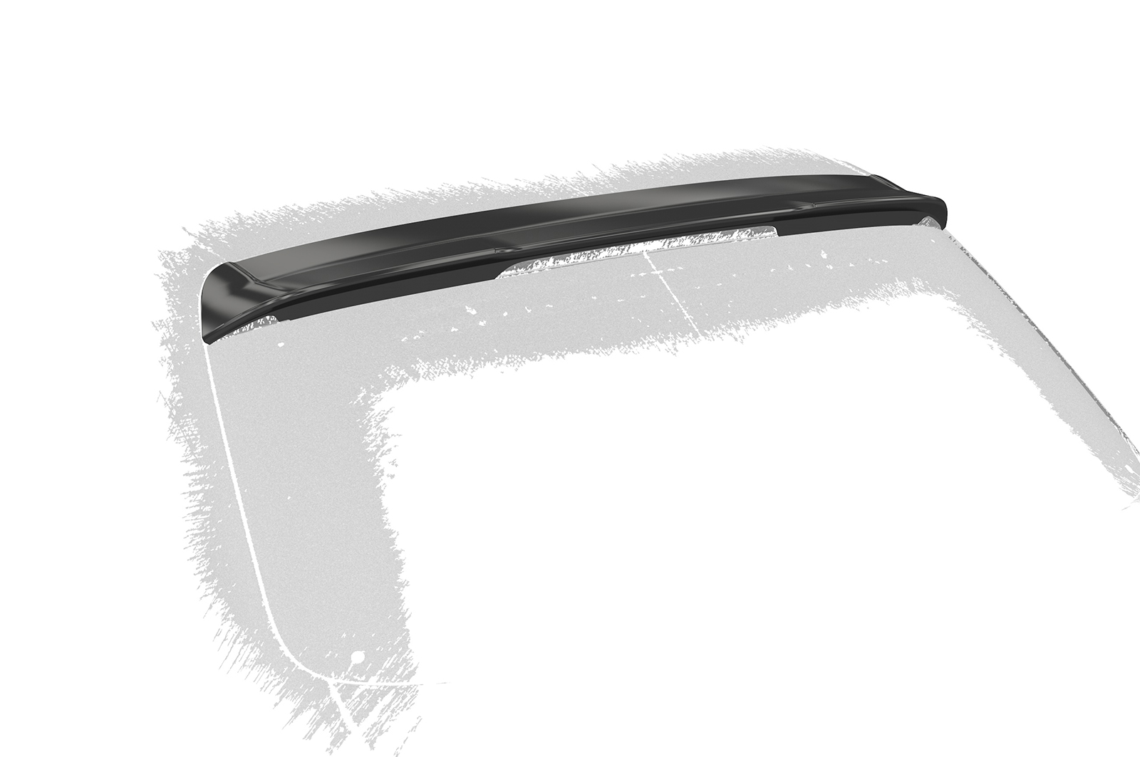 Becquet / Extension CAP pour Audi A4 B8 (Typ 8K) Avant (03/2008-08/2015) - Fabriqué en ABS (6 finitions au choix)