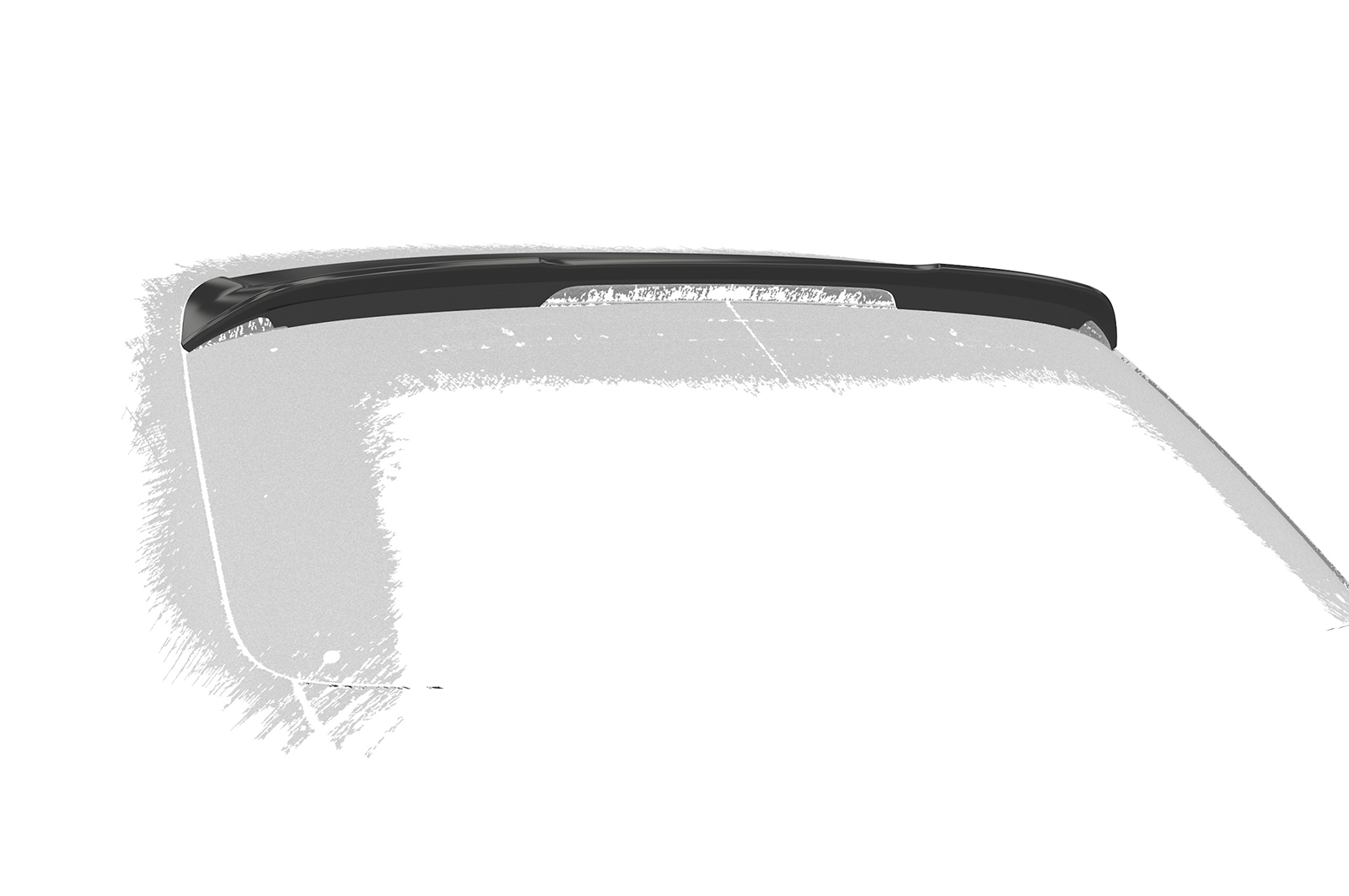 Becquet / Extension CAP pour Audi A4 B8 (Typ 8K) Avant (03/2008-08/2015) - Fabriqué en ABS (6 finitions au choix)
