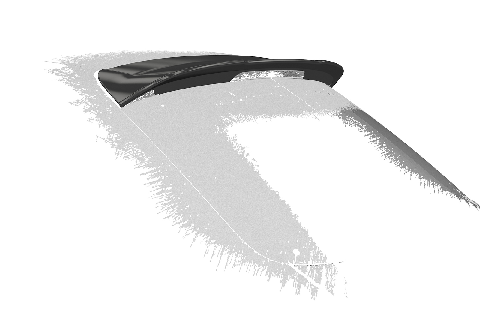 Becquet / Extension CAP pour Audi A4 B8 (Typ 8K) Avant (03/2008-08/2015) - Fabriqué en ABS (6 finitions au choix)