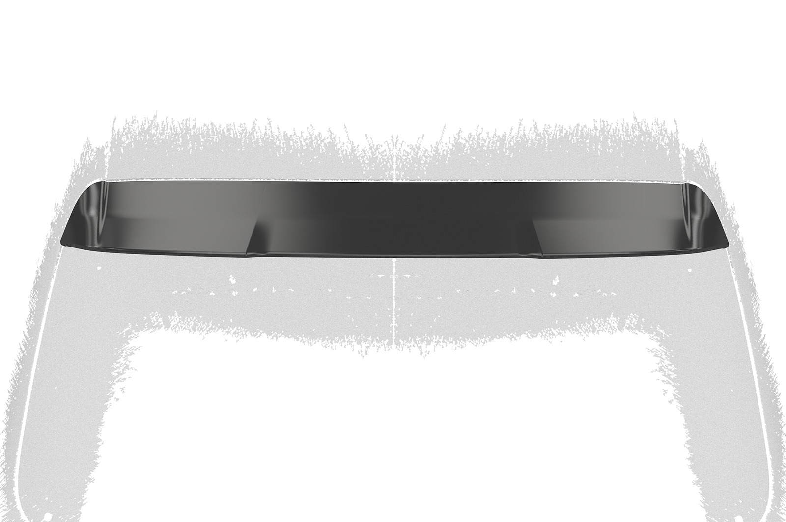 Becquet / Extension CAP pour Audi A4 B8 (Typ 8K) Avant (03/2008-08/2015) - Fabriqué en ABS (6 finitions au choix)