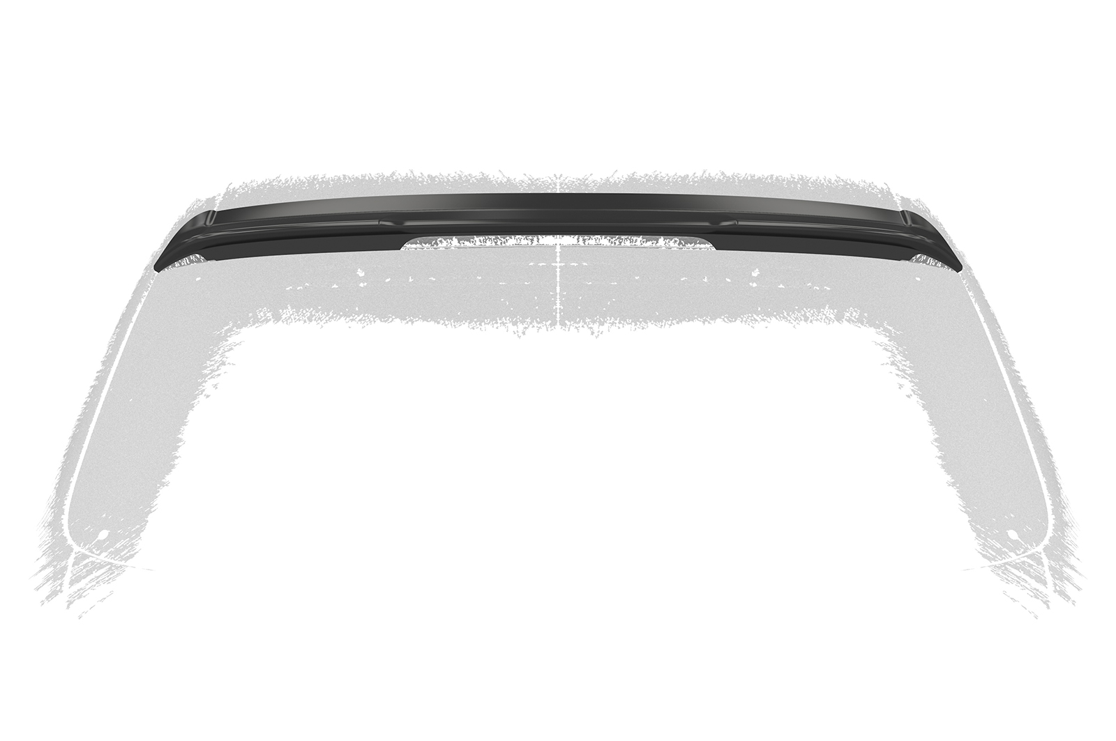 Becquet / Extension CAP pour Audi A4 B8 (Typ 8K) Avant (03/2008-08/2015) - Fabriqué en ABS (6 finitions au choix)