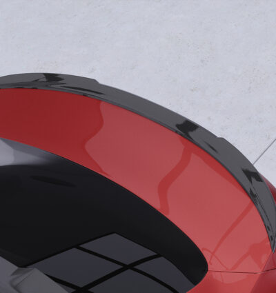 Becquet / Extension CAP pour BMW Série 6 F12 / F13 toutes carrosseries (2011-2018) - Fabriqué en ABS (6 finitions au choix)