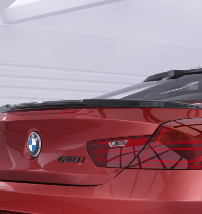 Becquet / Extension CAP pour BMW Série 6 F12 / F13 toutes carrosseries (2011-2018) - Fabriqué en ABS (6 finitions au choix)
