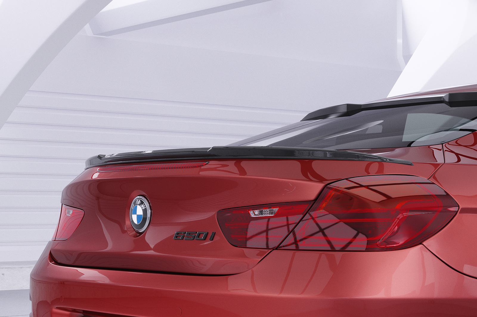 Becquet / Extension CAP pour BMW Série 6 F12 / F13 toutes carrosseries (2011-2018) - Fabriqué en ABS (6 finitions au choix)
