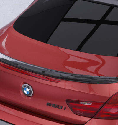 Becquet / Extension CAP pour BMW Série 6 F12 / F13 toutes carrosseries (2011-2018) - Fabriqué en ABS (6 finitions au choix)