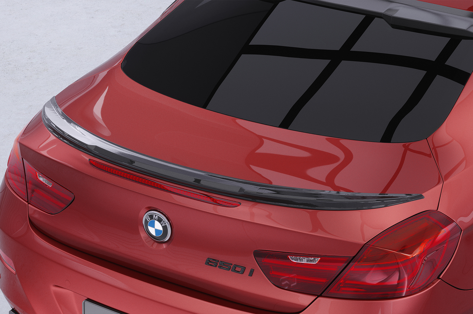 Becquet / Extension CAP pour BMW Série 6 F12 / F13 toutes carrosseries (2011-2018) - Fabriqué en ABS (6 finitions au choix)