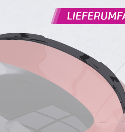 Becquet / Extension CAP pour BMW Série 6 F12 / F13 toutes carrosseries (2011-2018) - Fabriqué en ABS (6 finitions au choix)