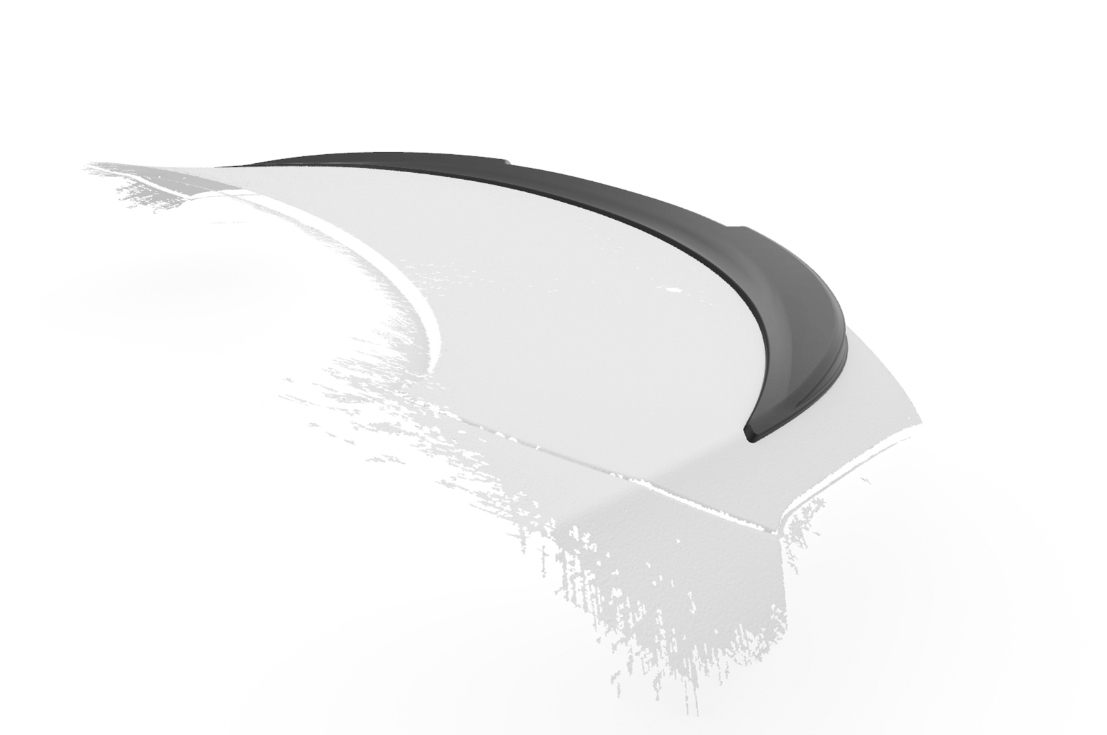 Becquet / Extension CAP pour BMW Série 6 F12 / F13 toutes carrosseries (2011-2018) - Fabriqué en ABS (6 finitions au choix)