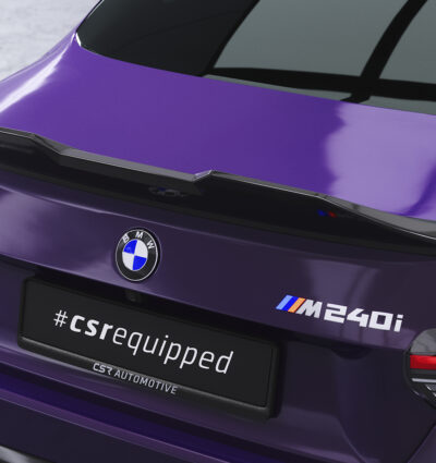 Becquet / Extension CAP pour BMW Série 2 G42 finition de base et Pack M (depuis 2021) - Fabriqué en ABS (6 finitions au choix)