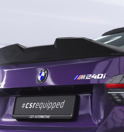 Becquet / Extension CAP pour BMW Série 2 G42 finition de base et Pack M (depuis 2021) - Fabriqué en ABS (6 finitions au choix)