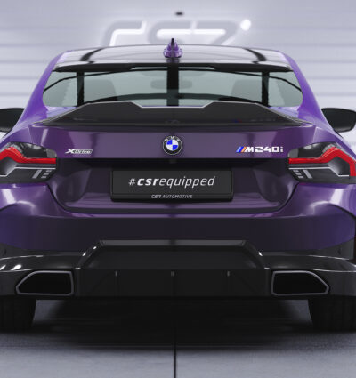Becquet / Extension CAP pour BMW Série 2 G42 finition de base et Pack M (depuis 2021) - Fabriqué en ABS (6 finitions au choix)