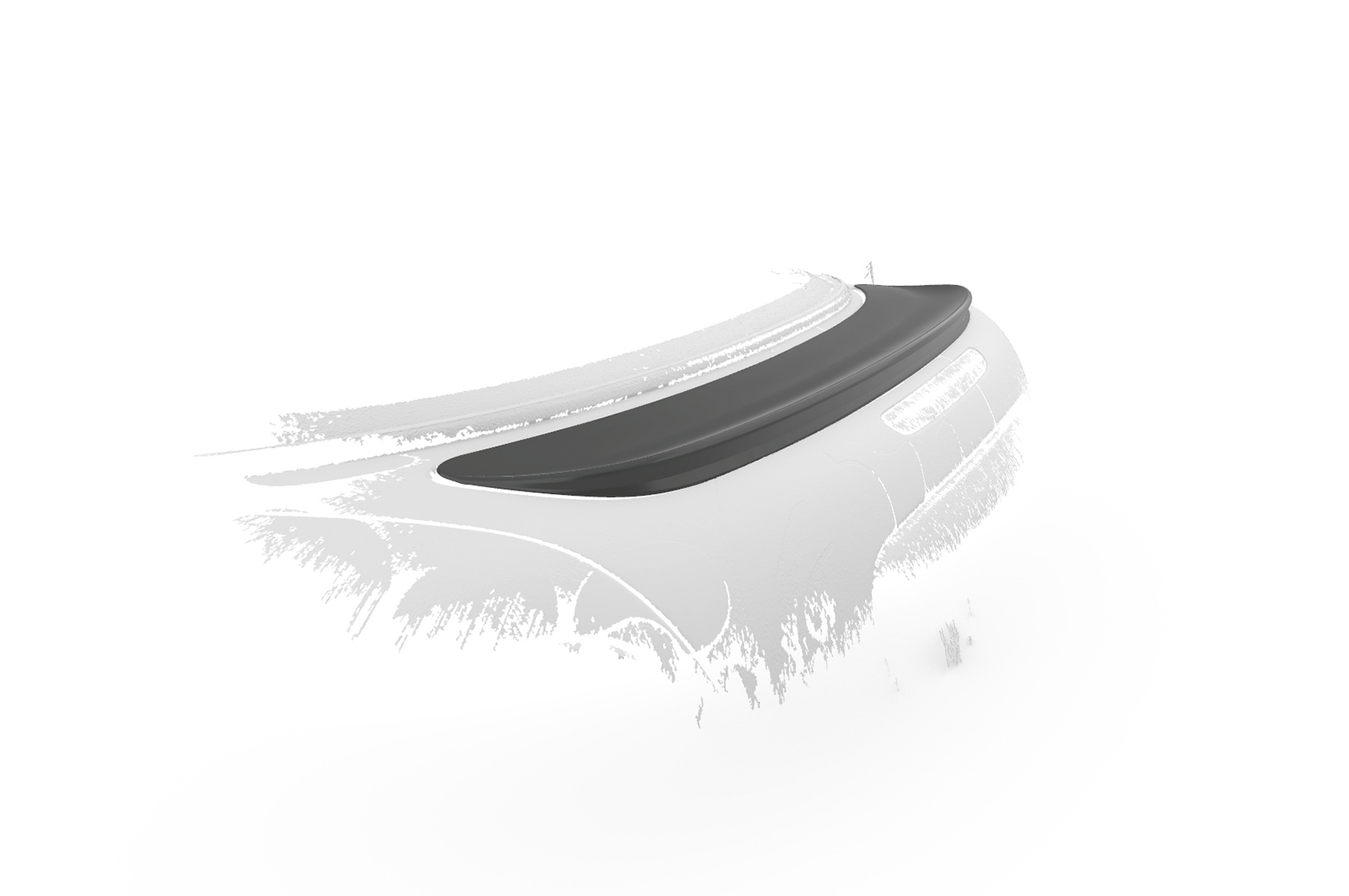 Becquet / Extension CAP pour Mini R58 coupé (2011-2015) - Fabriqué en ABS (6 finitions au choix)