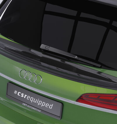 Becquet / Extension CAP pour Audi Q5 (FY) toutes carrosseries (depuis 2017) - Fabriqué en ABS (6 finitions au choix)
