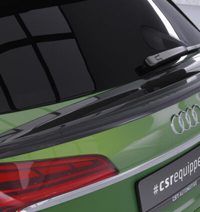 Becquet / Extension CAP pour Audi Q5 (FY) toutes carrosseries (depuis 2017) - Fabriqué en ABS (6 finitions au choix)