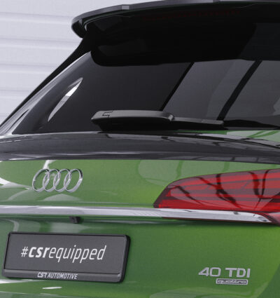 Becquet / Extension CAP pour Audi Q5 (FY) toutes carrosseries (depuis 2017) - Fabriqué en ABS (6 finitions au choix)