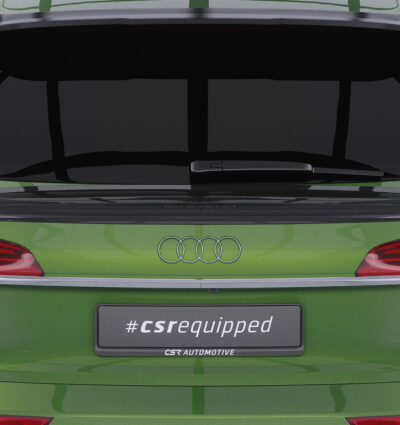Becquet / Extension CAP pour Audi Q5 (FY) toutes carrosseries (depuis 2017) - Fabriqué en ABS (6 finitions au choix)